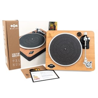 House Of Marley Stir It Up Wireless One Love Limited Edition Turntable