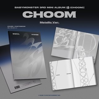3rd Mini Album 'CHOOM' (Metallic Ver.)