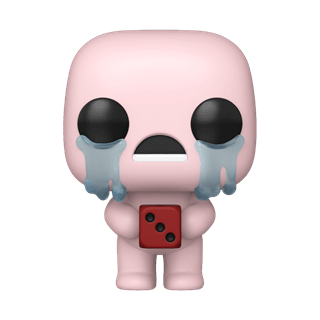 Isaac With D6 Dice 1178 The Binding Of Isaac Funko Pop Vinyl