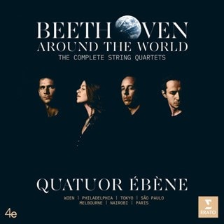 Beethoven: Around the World: The Complete String Quartets