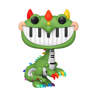 Pianosaurus 1333 Poppy Playtime Funko Pop Vinyl