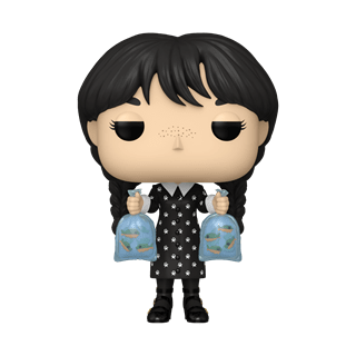 Wednesday With Piranhas 1814 Limited Edition Wednesday Funko Pop Vinyl Supreme