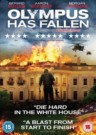 Olympus Has Fallen