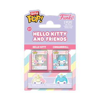 Hello Kitty & Cinnamoroll Sanrio Funko Bitty Pop 2 Pack