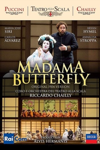 Madama Butterfly: Teatro Alla Scala (Chailly)