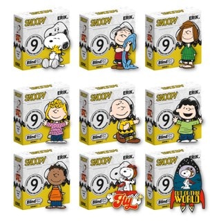 Snoopy Series 1 Blind Box Pins