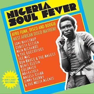 Nigeria Soul Fever: Afro Funk, Disco and Boogie West African Disco Mayhem!