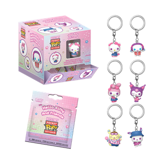 Sanrio Hello Kitty & Friends Y2K Mystery Funko Pop Vinyl Keychain