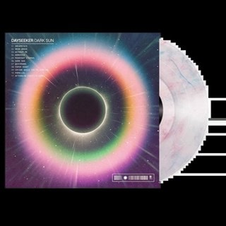 Dark Sun - Clear Vinyl with Red & Blue Marble