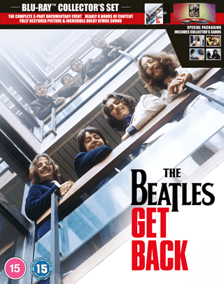 The Beatles: Get Back Collector's Set