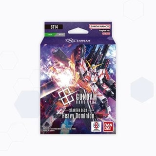 Gundam Card Game Heavy Dominion ST14 Starter Deck Trading Cards
