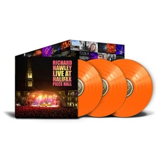 Live at Halifax Piece Hall - Orange 3LP