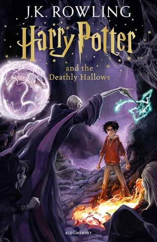 Harry Potter & The Deathly Hallows: Book 7 Paperback By Jk Rowling