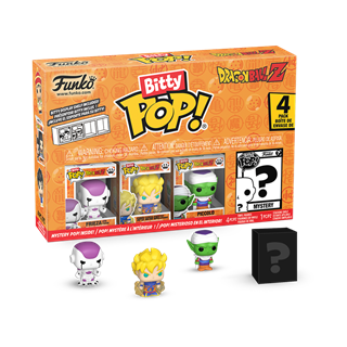 Frieza Dragon Ball Z Funko Bitty Pop 4 Pack