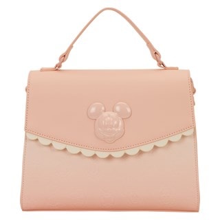 Mickey & Friends All-Over Print Loungefly Crossbody Bag