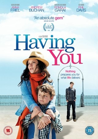 Having You