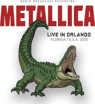 Live in Orlando - Florida/U.S.A. 2003: Radio Broadcast Recording