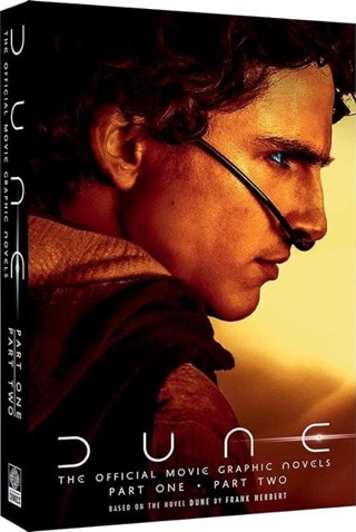 Dune: The Official Movie Graphic Novels Part 1 & 2 Hardback By Lilah Sturges
