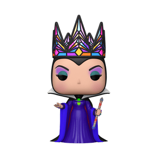 Evil Queen Purple & Black Gown 1422 Snow White Funko Pop Vinyl