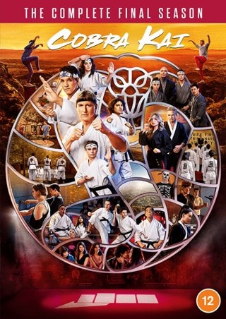 Cobra Kai: The Complete Final Season | HMV Store