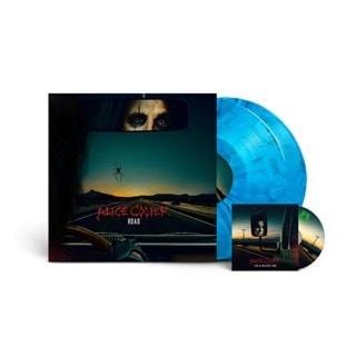 Road - Limited Edition Blue Marbled Vinyl + DVD