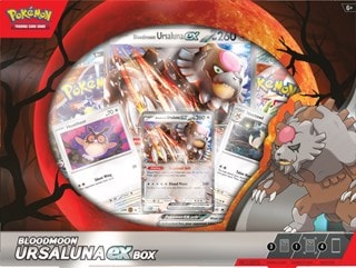 Bloodmoon Ursaluna ex Box Pokemon Trading Cards