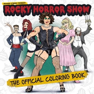 Rocky Horror Show: The Official Colouring Book Paperback By Books Titan