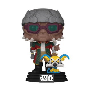 Hondo & Pikk 808 Star Wars The Clone Wars Funko Pop Vinyl