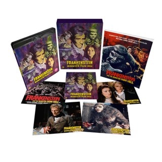 Frankenstein and the Monster from Hell Limited Edition