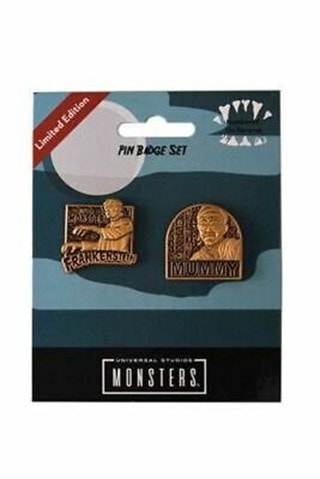 Limited Edition Universal Monsters Pin Badge