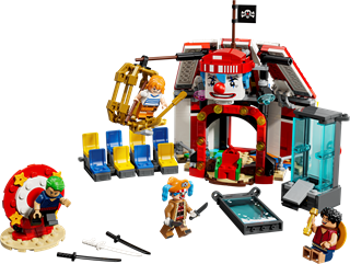Buggy The Clown's Circus Tent One Piece LEGO