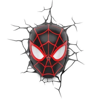 Spider-Man Miles Morales 3D Face Light