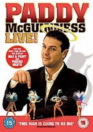 Paddy McGuinness: Live