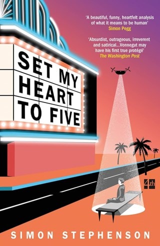 Set My Heart To Five Paperback By Simon Stephenson