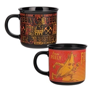 Fortnite Heat Changing Mug