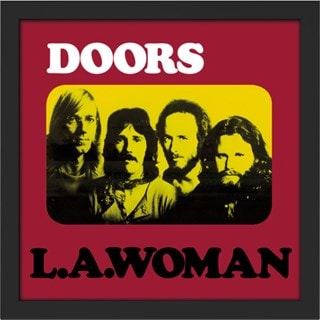 The Doors L.A Woman Framed Album Cover Print