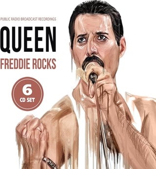 Freddie rocks: Radio broadcasts