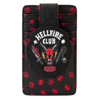 Hellfire Club Stranger Things Card Holder Loungefly