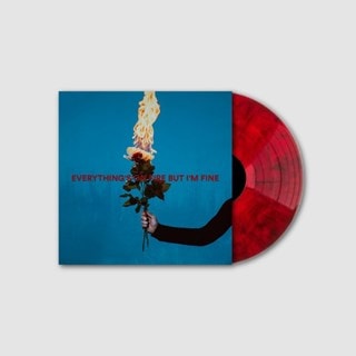 Everything's On Fire But I'm Fine - Marble Red Vinyl