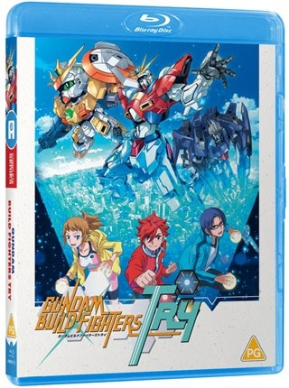 Gundam Build Fighters Try: Complete Series