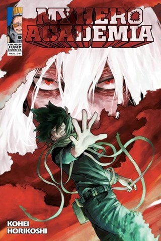 My Hero Academia Vol. 28: The Thrill of Destruction By Kohei Horikoshi