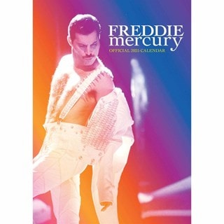 Freddie Mercury 2025 A3 Calendar