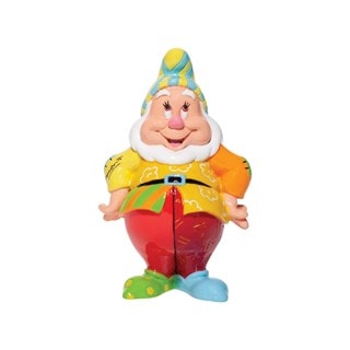 Happy Snow White And The Seven Dwarfs Britto Collection Mini Figurine