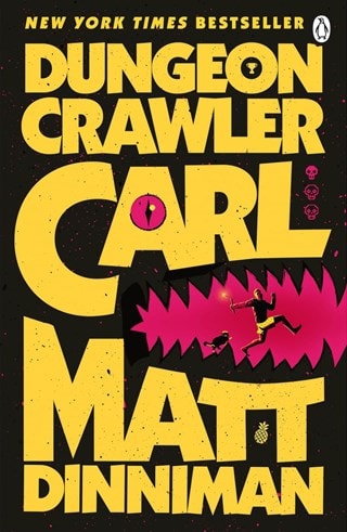 Dungeon Crawler Carl Book 1 Paperback By Matt Dinniman