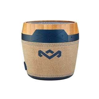 House Of Marley Chant Mini Navy Bluetooth Speaker