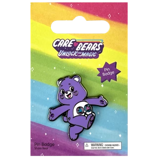 Share Bear Care Bears Unlock The Magic Pin Badge