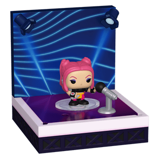 Mira How It's Done K-Pop Demon Hunters Funko Bitty Pop Stage