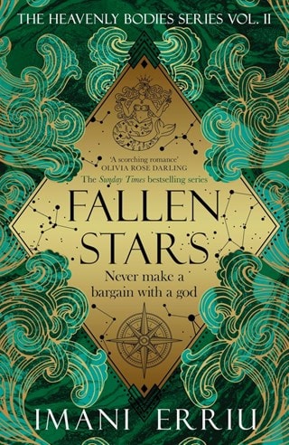 Fallen Stars: Heavenly Bodies Book 2 Hardback By Imani Erriu