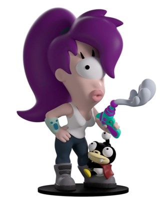 Leela And Nibbler Futurama Youtooz Figurine