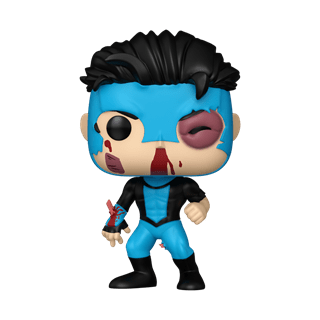 Invincible Conquest Battle Damaged 1912 Invincible Funko Pop Vinyl